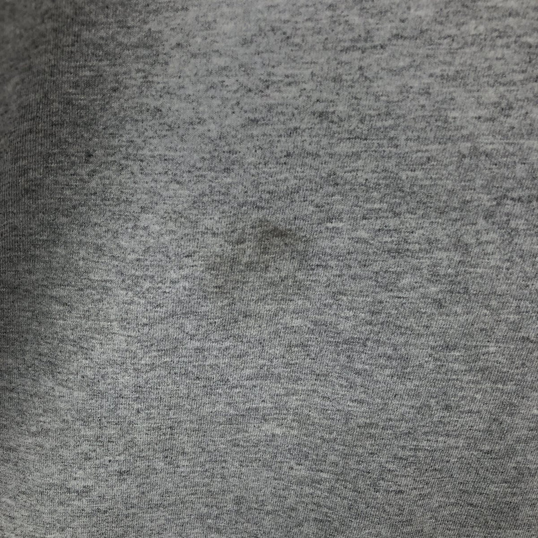 00'S Nike One Point Logo T-shirt Men's L size cotton gray type Vintage Second Hand