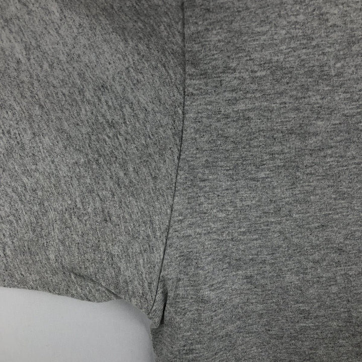 00'S Nike One Point Logo T-shirt Men's L size cotton gray type Vintage Second Hand