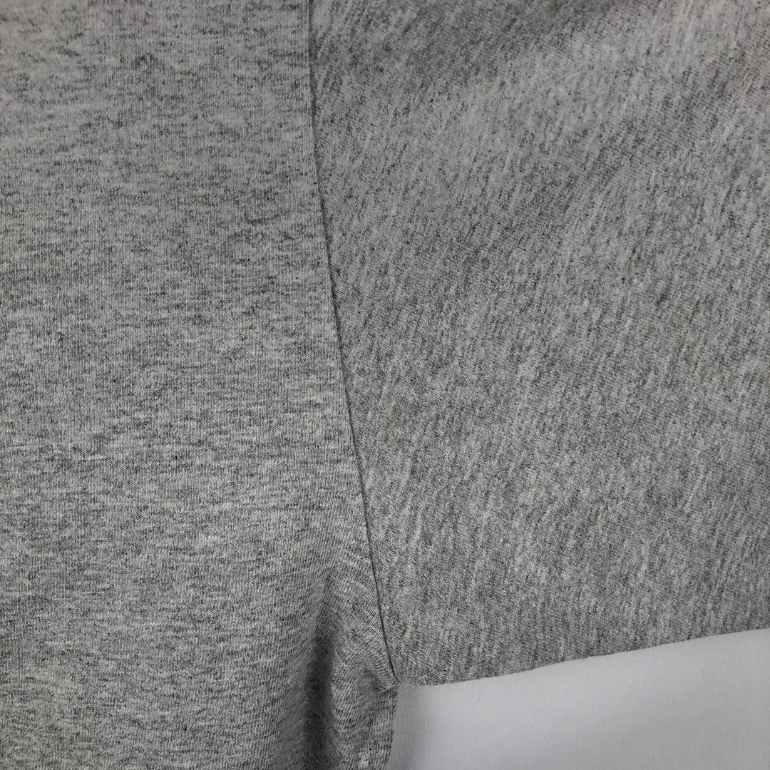 00'S Nike One Point Logo T-shirt Men's L size cotton gray type Vintage Second Hand