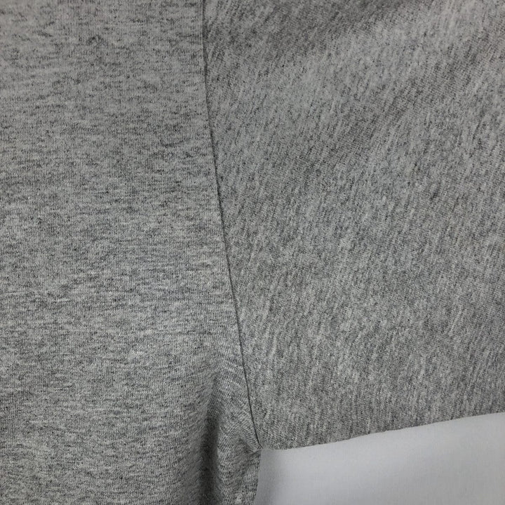 00'S Nike One Point Logo T-shirt Men's L size cotton gray type Vintage Second Hand