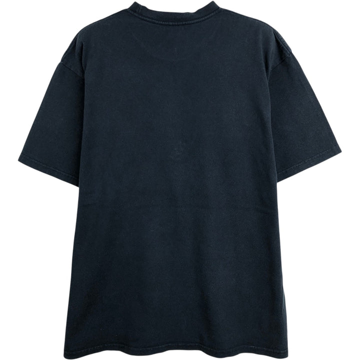 90s-00'S Nike Team Sports T-shirt, Made in USA, Men's Size M (approx.) cotton navy blue type Vintage Second Hand