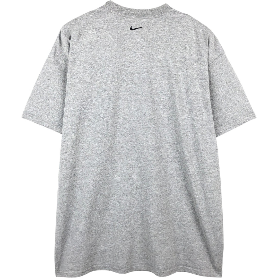 ~2000'S Nike Team One-Point Logo T-Shirt, Men's XL (approx.) cotton gray type Vintage Second Hand