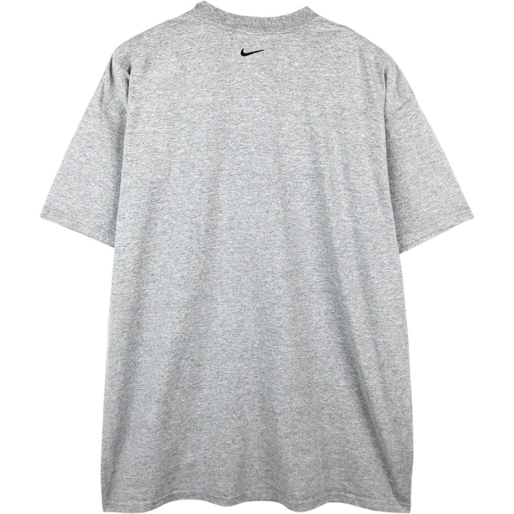 ~2000'S Nike Team One-Point Logo T-Shirt, Men's XL (approx.) cotton gray type Vintage Second Hand