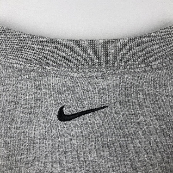 ~2000'S Nike Team One-Point Logo T-Shirt, Men's XL (approx.) cotton gray type Vintage Second Hand