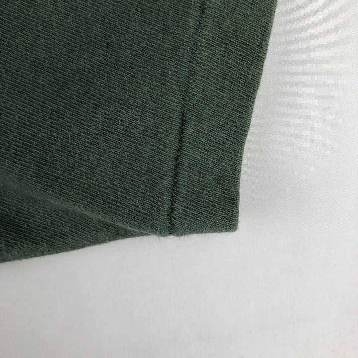 90'S Champion Logo Print T-Shirt Made in USA Men's XL Vintage cotton green type Vintage Second Hand