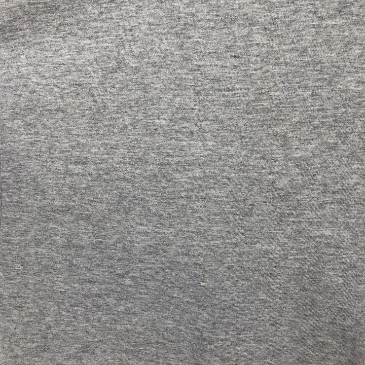 00'S Adidas logo print T-shirt, men's XL size cotton gray type Vintage Second Hand