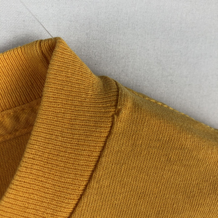 00'S Nike logo print T-shirt, men's XL size cotton yellow type Vintage Second Hand