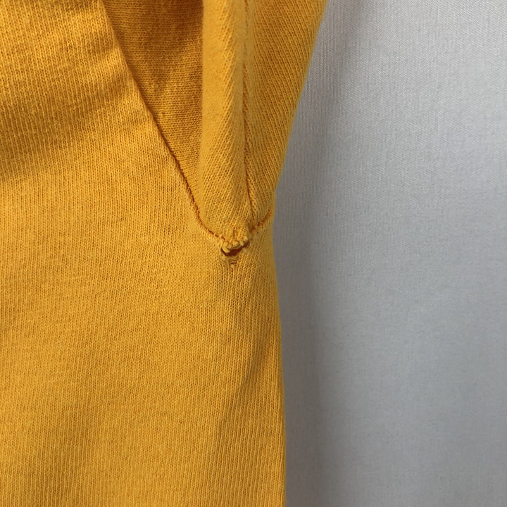 00'S Nike logo print T-shirt, men's XL size cotton yellow type Vintage Second Hand