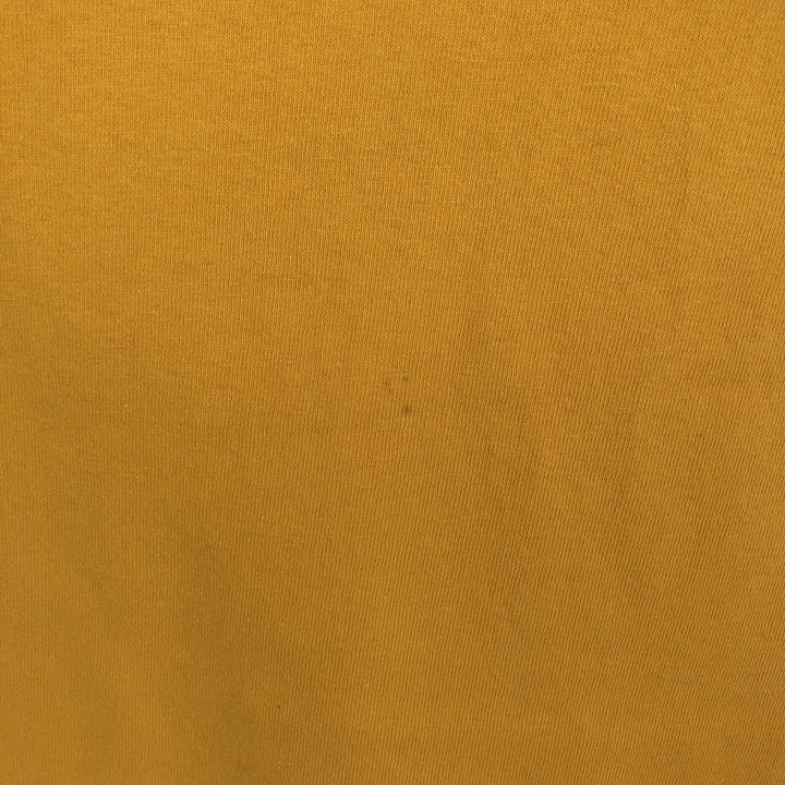 00'S Nike logo print T-shirt, men's XL size cotton yellow type Vintage Second Hand
