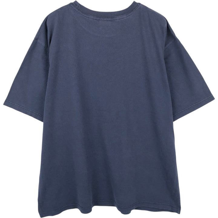 90s~00'S Nike One Point Logo T-Shirt Men's XL Vintage cotton navy blue type Vintage Second Hand