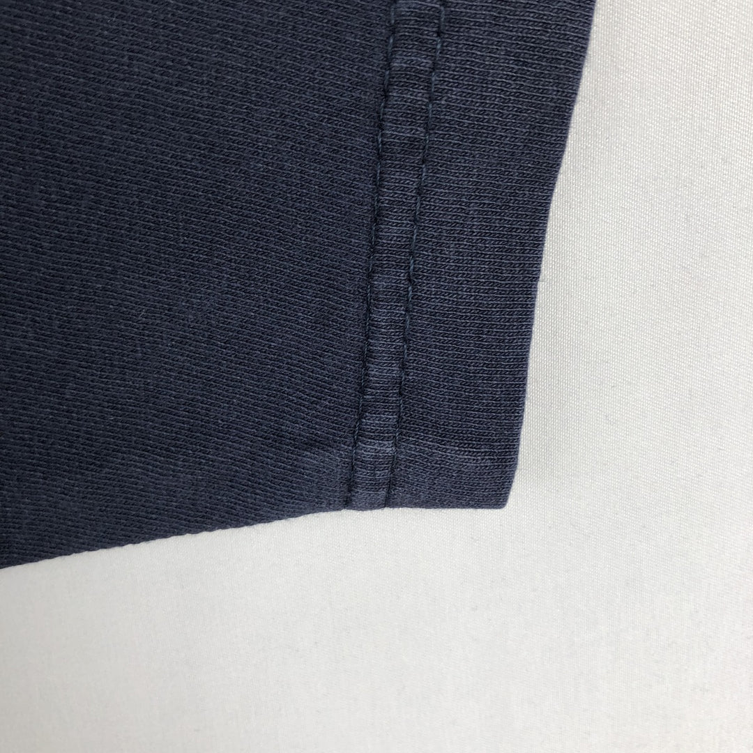 90s~00'S Nike One Point Logo T-Shirt Men's XL Vintage cotton navy blue type Vintage Second Hand