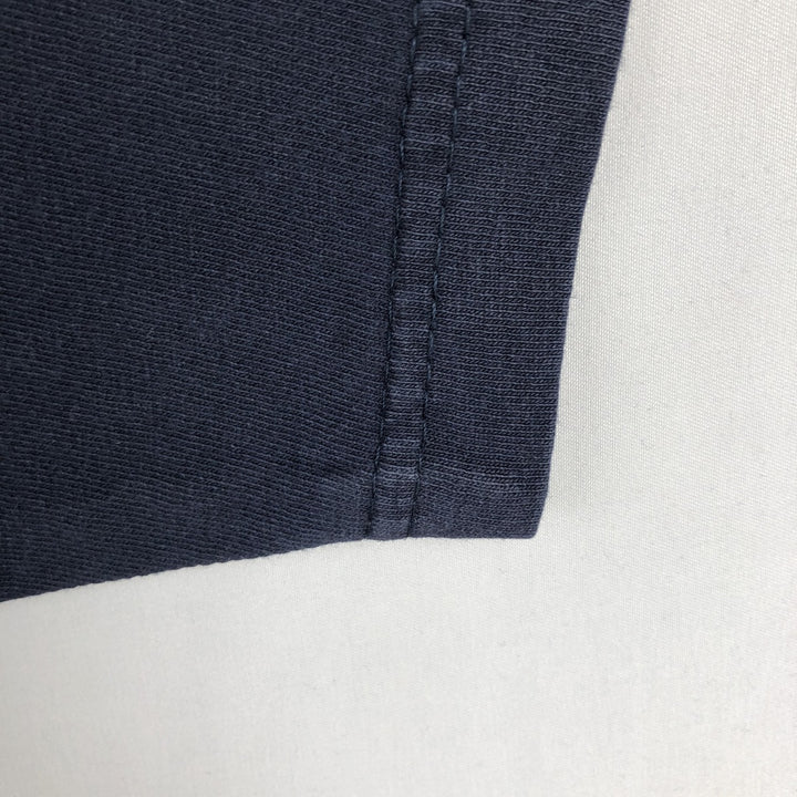 90s~00'S Nike One Point Logo T-Shirt Men's XL Vintage cotton navy blue type Vintage Second Hand