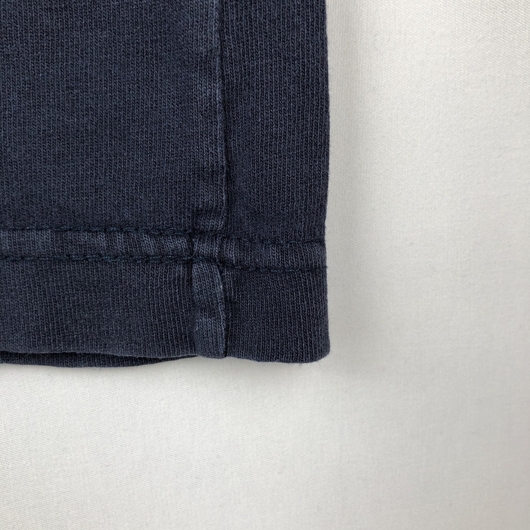 90s~00'S Nike One Point Logo T-Shirt Men's XL Vintage cotton navy blue type Vintage Second Hand