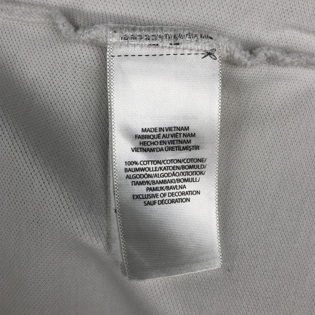 Ralph Lauren POLO RALPH LAUREN CUSTOM SLIM FIT short sleeve polo shirt men's size M cotton white type Vintage Second Hand