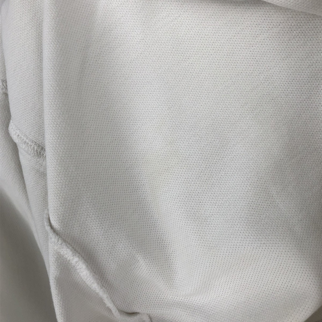 Ralph Lauren POLO RALPH LAUREN CUSTOM SLIM FIT short sleeve polo shirt men's size M cotton white type Vintage Second Hand
