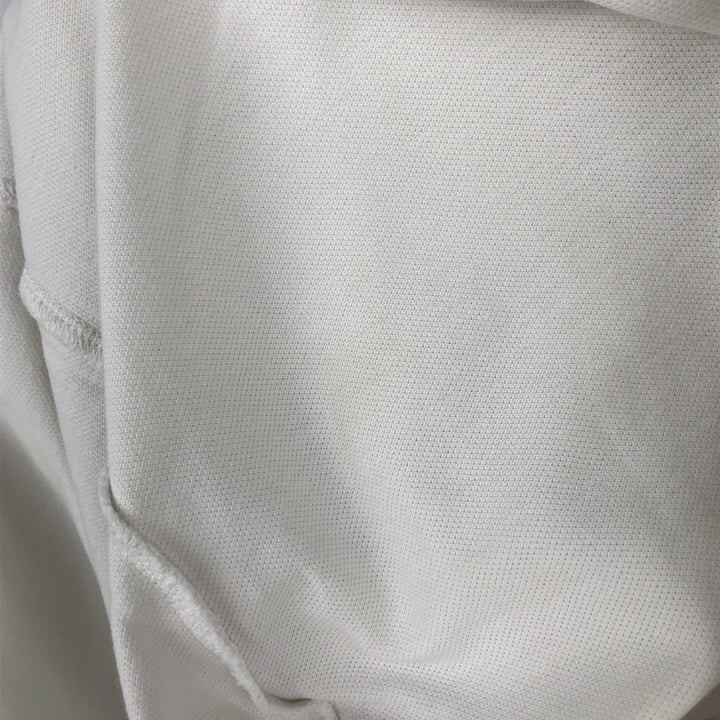 Ralph Lauren POLO RALPH LAUREN CUSTOM SLIM FIT short sleeve polo shirt men's size M cotton white type Vintage Second Hand