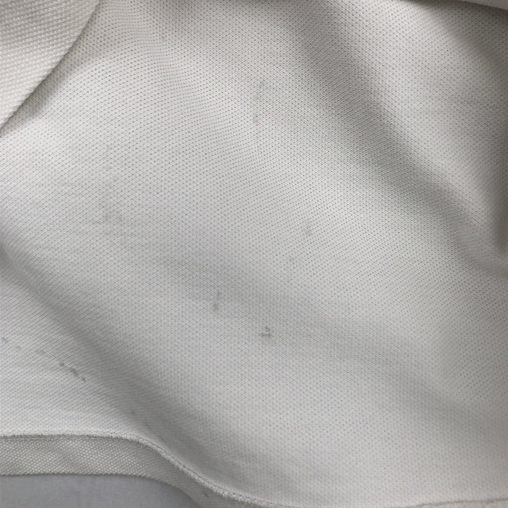 Ralph Lauren POLO RALPH LAUREN CUSTOM SLIM FIT short sleeve polo shirt men's size M cotton white type Vintage Second Hand