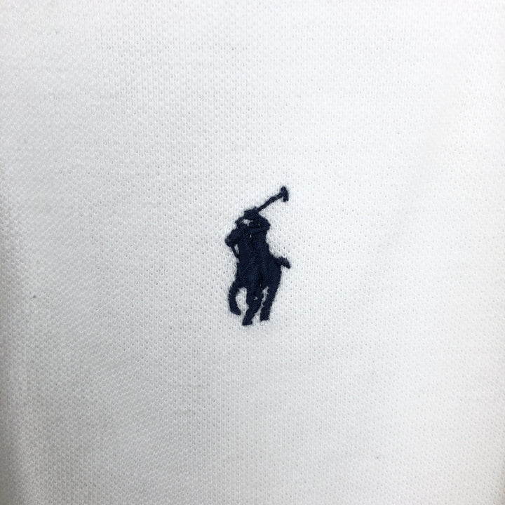 Ralph Lauren POLO RALPH LAUREN short sleeve polo shirt men's XL equivalent cotton white type Vintage Second Hand