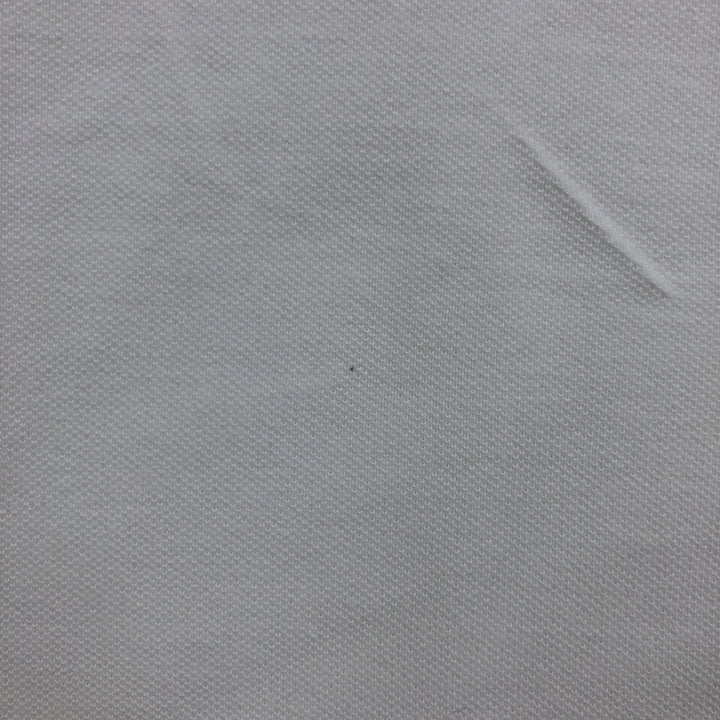 Ralph Lauren POLO by Ralph Lauren CUSTOM FIT short sleeve polo shirt, men's XL size cotton white type Vintage Second Hand
