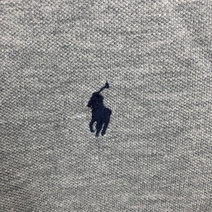 Ralph Lauren POLO by Ralph Lauren short sleeve polo shirt, men's size L cotton gray type Vintage Second Hand