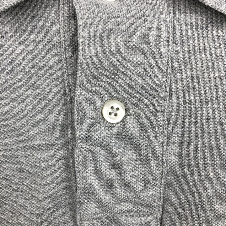 Ralph Lauren POLO by Ralph Lauren CUSTOM FIT short sleeve polo shirt, men's XXL equivalent cotton gray type Vintage Second Hand