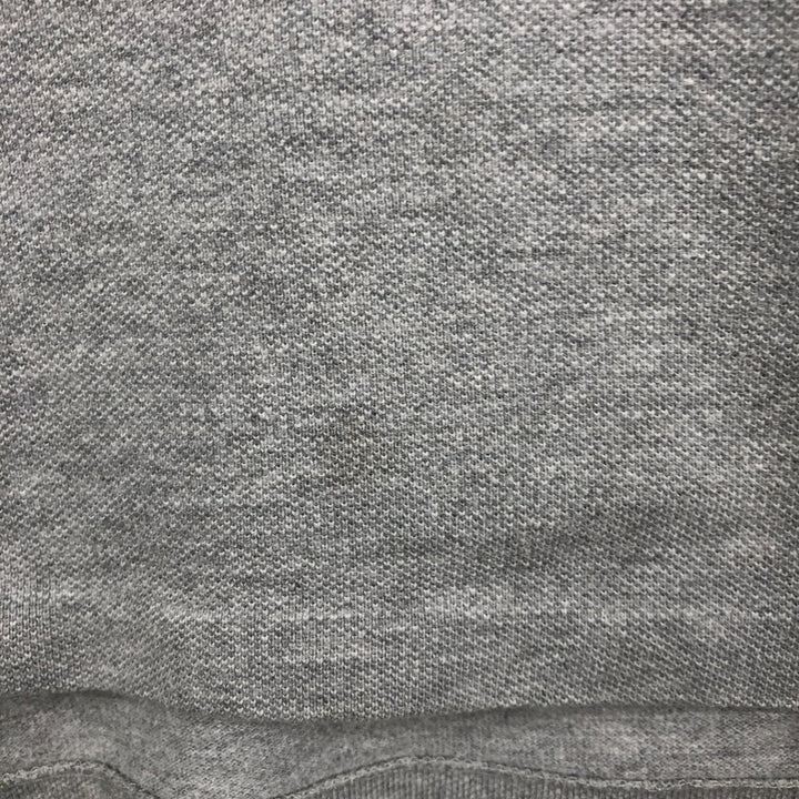 Ralph Lauren POLO by Ralph Lauren CUSTOM FIT short sleeve polo shirt, men's XXL equivalent cotton gray type Vintage Second Hand