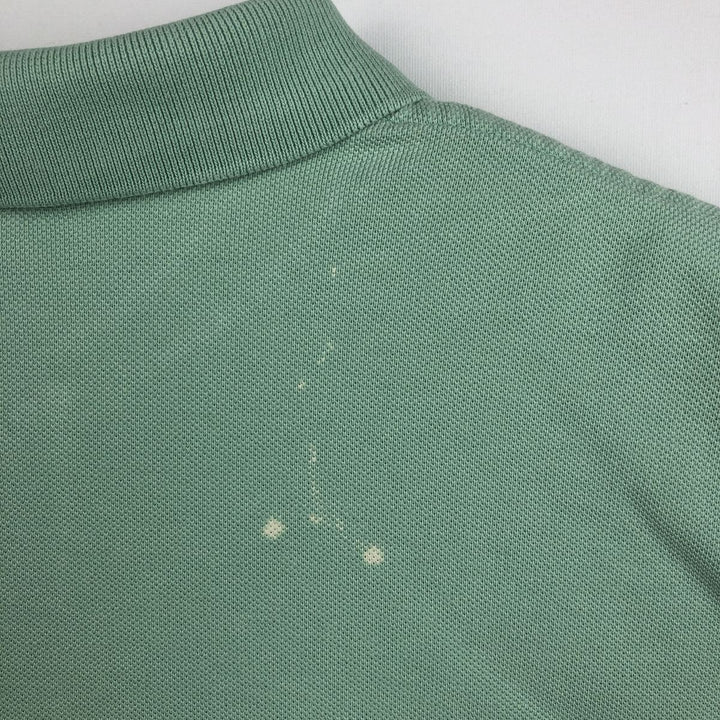 Ralph Lauren POLO by Ralph Lauren short sleeve polo shirt, men's size XXL cotton Mint green Vintage Second Hand