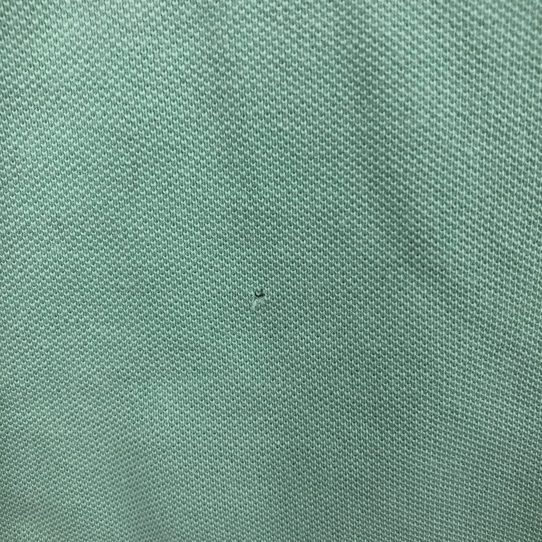 Ralph Lauren POLO by Ralph Lauren short sleeve polo shirt, men's size XXL cotton Mint green Vintage Second Hand