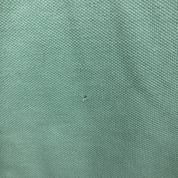 Ralph Lauren POLO by Ralph Lauren short sleeve polo shirt, men's size XXL cotton Mint green Vintage Second Hand