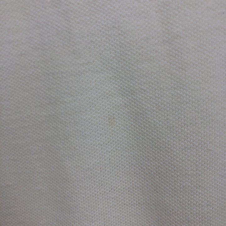 Ralph Lauren POLO by Ralph Lauren short sleeve polo shirt, men's size M cotton unbleached Vintage Second Hand