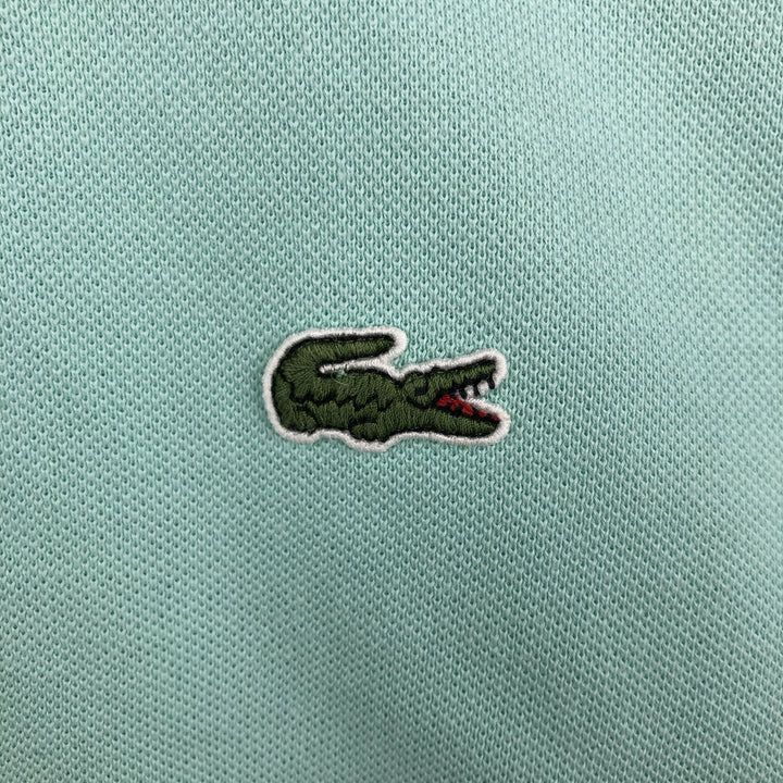 Lacoste LACOSTE Short Sleeve Polo Shirt No. 7 Men's XXL cotton Mint green Vintage Second Hand