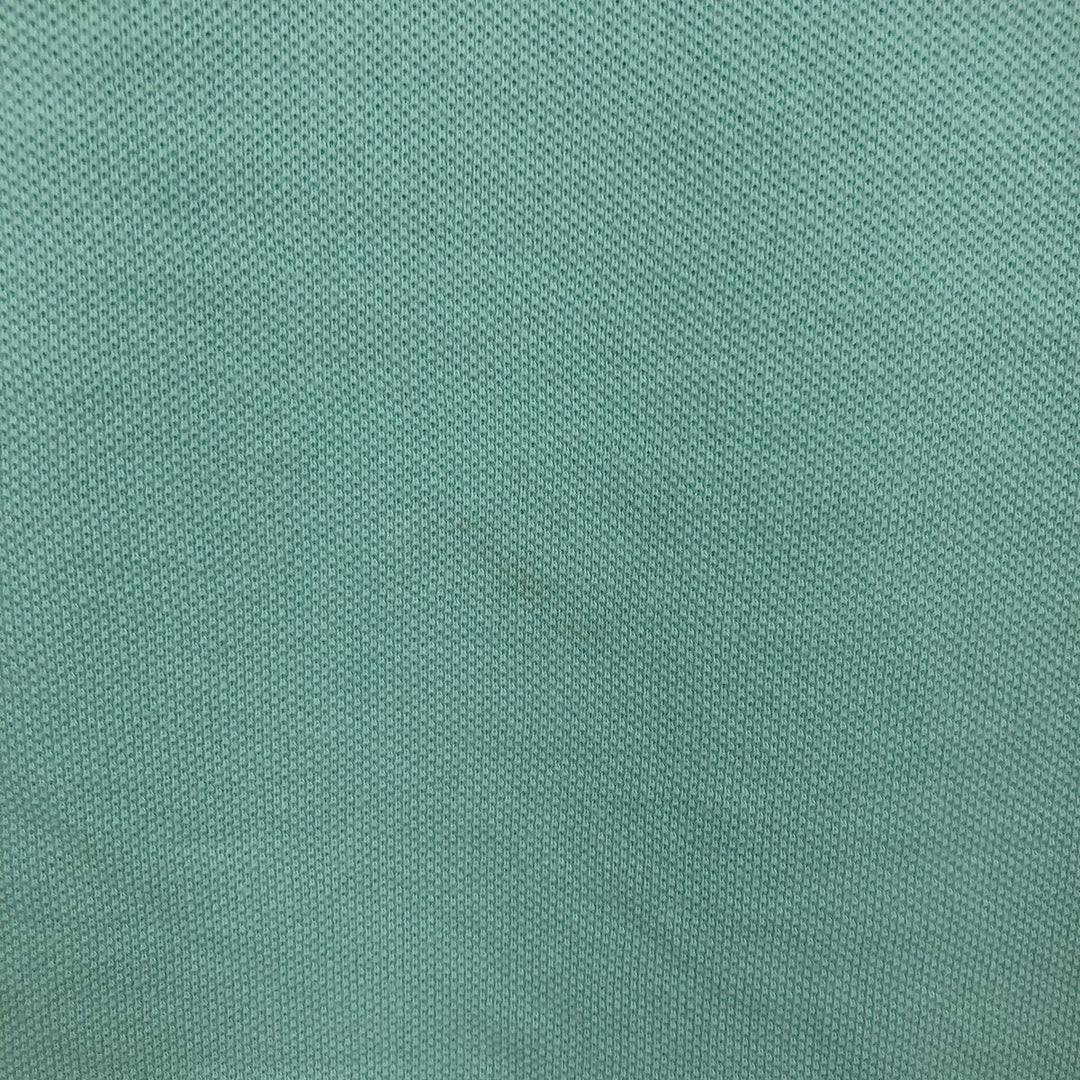 Lacoste LACOSTE Short Sleeve Polo Shirt No. 7 Men's XXL cotton Mint green Vintage Second Hand