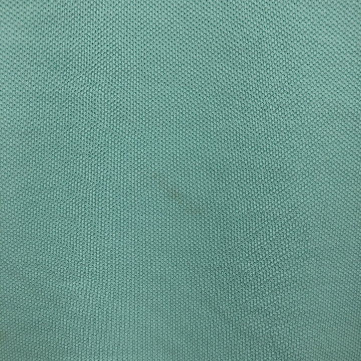 Lacoste LACOSTE Short Sleeve Polo Shirt No. 7 Men's XXL cotton Mint green Vintage Second Hand