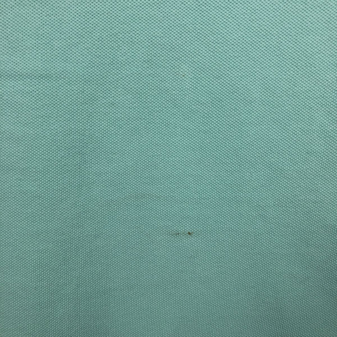 Lacoste LACOSTE Short Sleeve Polo Shirt No. 7 Men's XXL cotton Mint green Vintage Second Hand