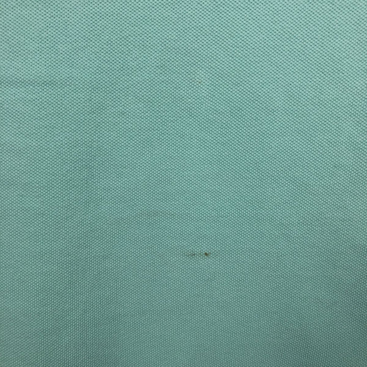 Lacoste LACOSTE Short Sleeve Polo Shirt No. 7 Men's XXL cotton Mint green Vintage Second Hand