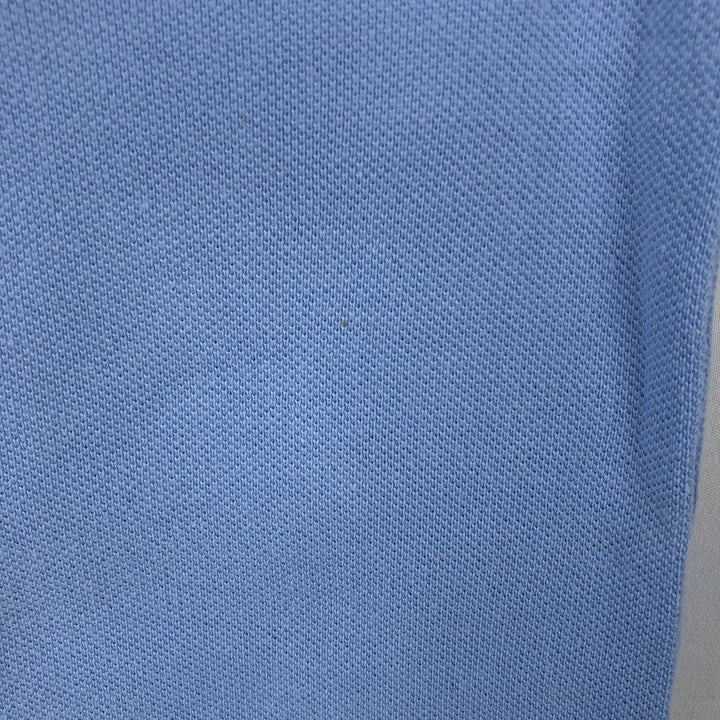 Ralph Lauren POLO RALPH LAUREN SLIM FIT short sleeve polo shirt, men's size L cotton Blue type light blue Vintage Second Hand