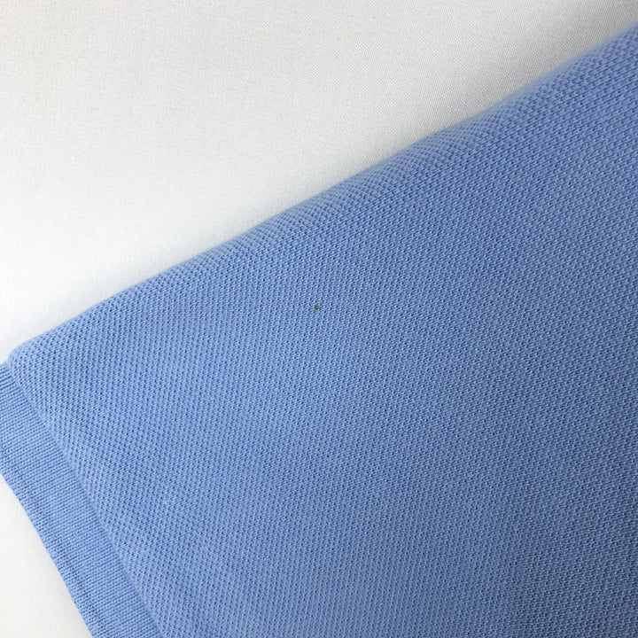 Ralph Lauren POLO RALPH LAUREN SLIM FIT short sleeve polo shirt, men's size L cotton Blue type light blue Vintage Second Hand