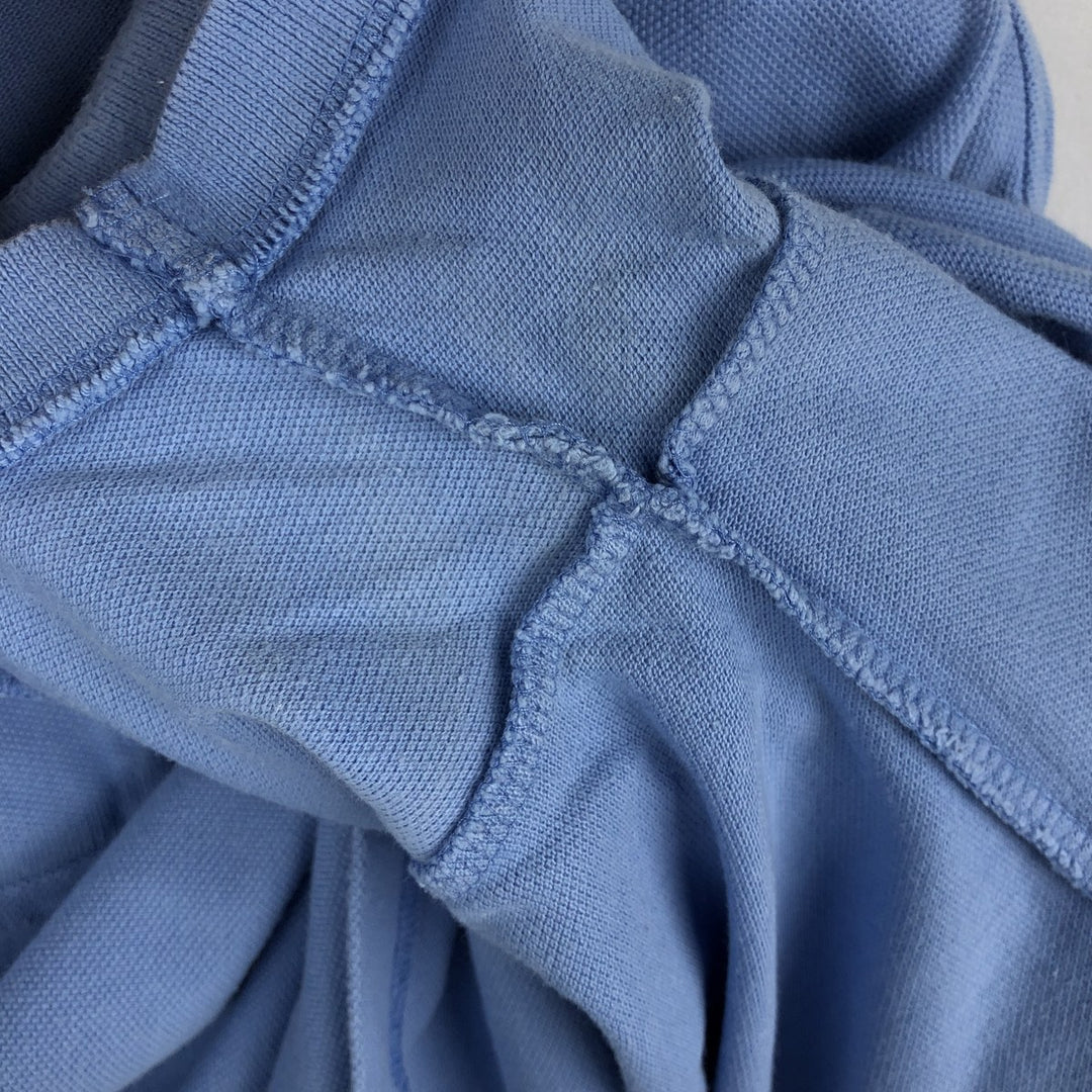 Ralph Lauren POLO RALPH LAUREN SLIM FIT short sleeve polo shirt, men's size L cotton Blue type light blue Vintage Second Hand