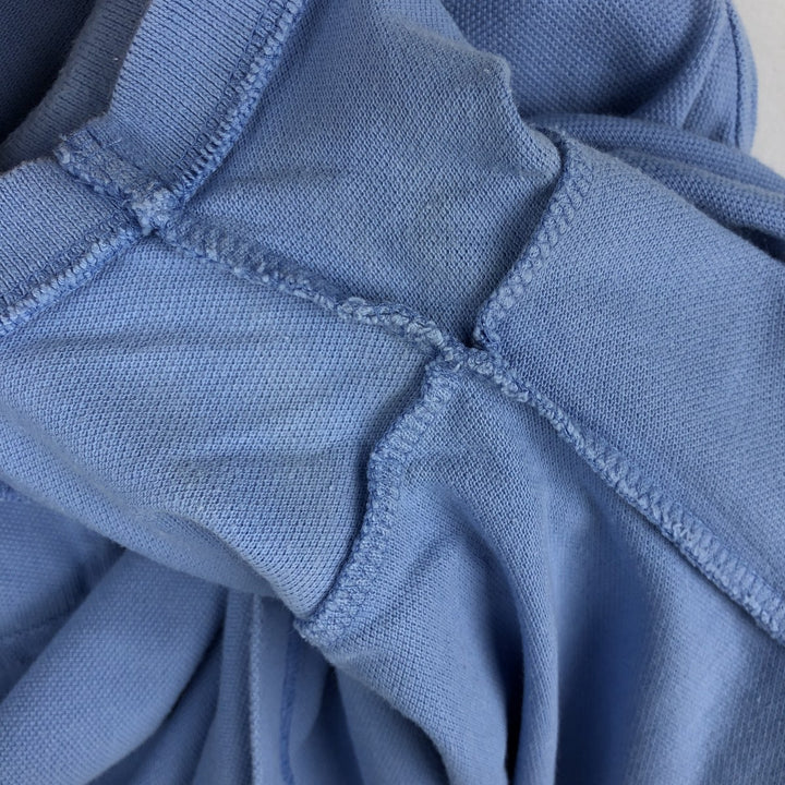 Ralph Lauren POLO RALPH LAUREN SLIM FIT short sleeve polo shirt, men's size L cotton Blue type light blue Vintage Second Hand