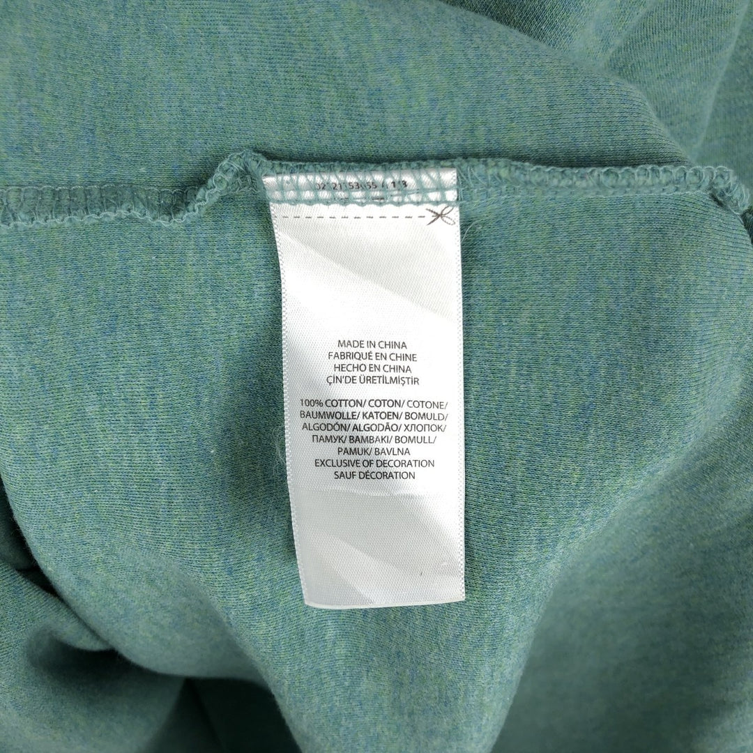 Ralph Lauren POLO RALPH LAUREN CUSTOM FIT short sleeve polo shirt men's size L cotton Emerald green Vintage Second Hand