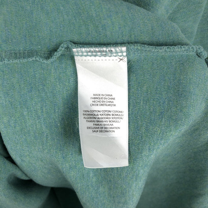 Ralph Lauren POLO RALPH LAUREN CUSTOM FIT short sleeve polo shirt men's size L cotton Emerald green Vintage Second Hand