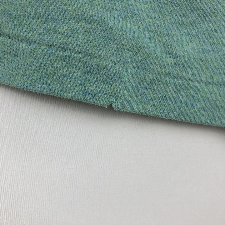 Ralph Lauren POLO RALPH LAUREN CUSTOM FIT short sleeve polo shirt men's size L cotton Emerald green Vintage Second Hand