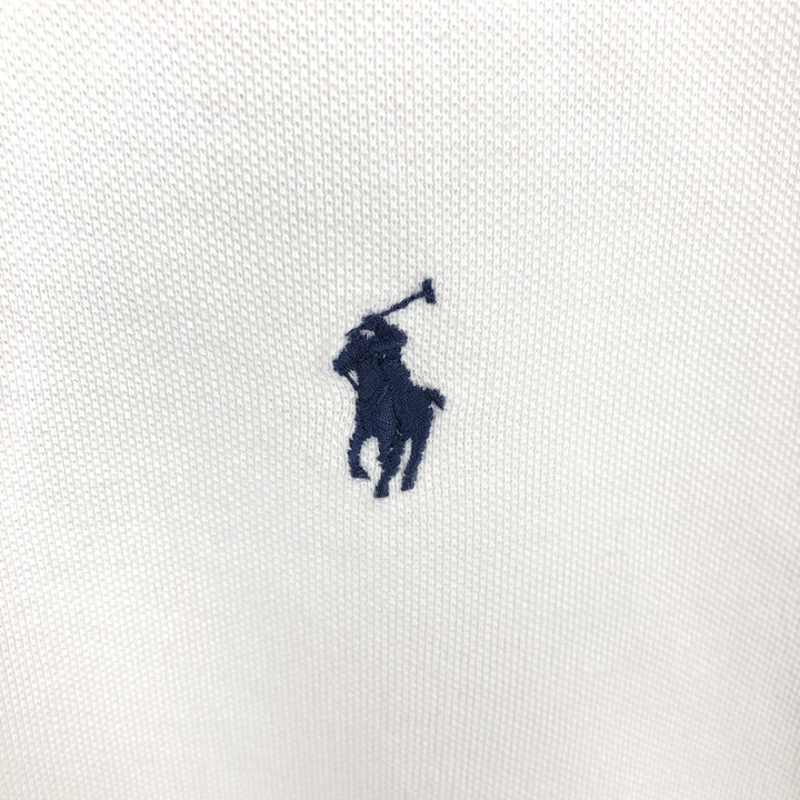 Ralph Lauren POLO RALPH LAUREN CLASSIC FIT short sleeve polo shirt men's XL equivalent cotton white type Vintage Second Hand
