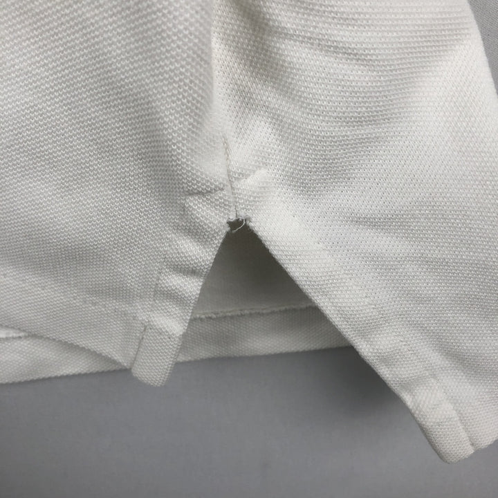 Ralph Lauren POLO by Ralph Lauren short sleeve polo shirt, men's size L cotton white type Vintage Second Hand