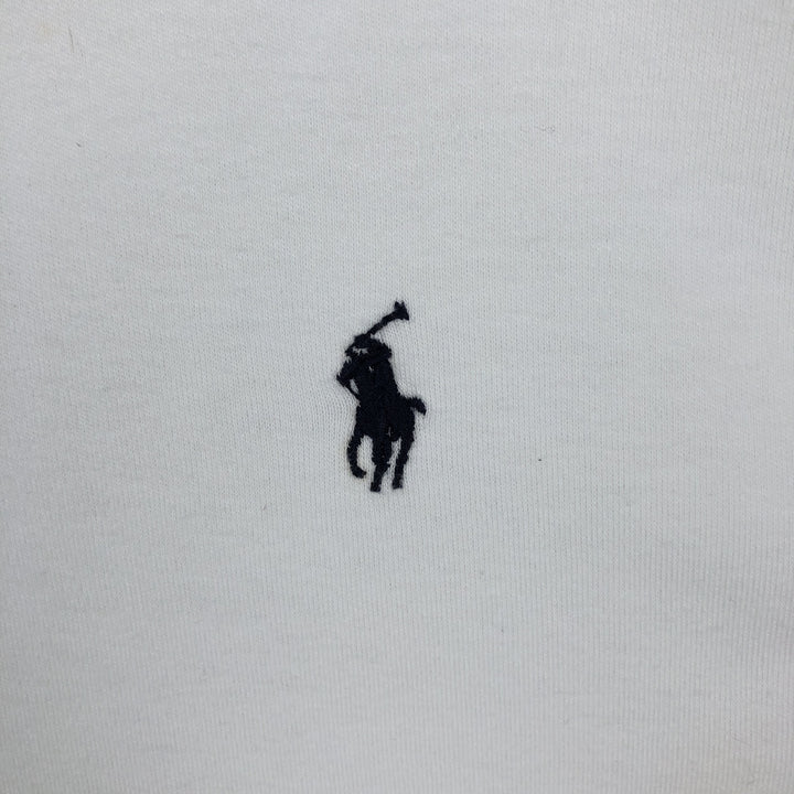 Ralph Lauren POLO by Ralph Lauren short sleeve polo shirt, men's size L cotton white type Vintage Second Hand