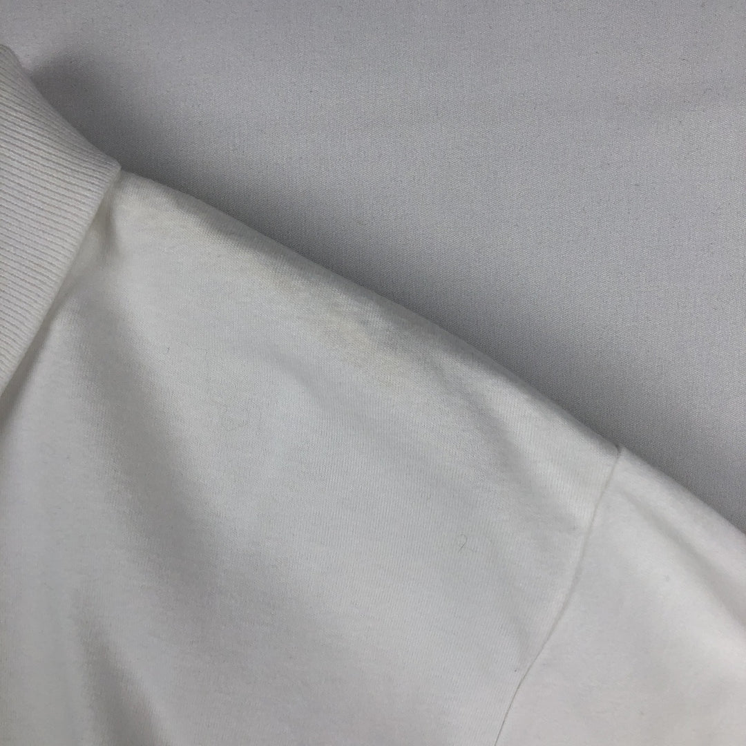 Ralph Lauren POLO by Ralph Lauren short sleeve polo shirt, men's size L cotton white type Vintage Second Hand
