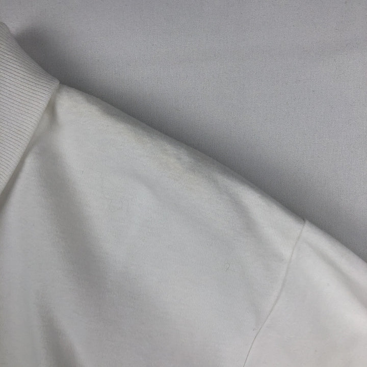 Ralph Lauren POLO by Ralph Lauren short sleeve polo shirt, men's size L cotton white type Vintage Second Hand