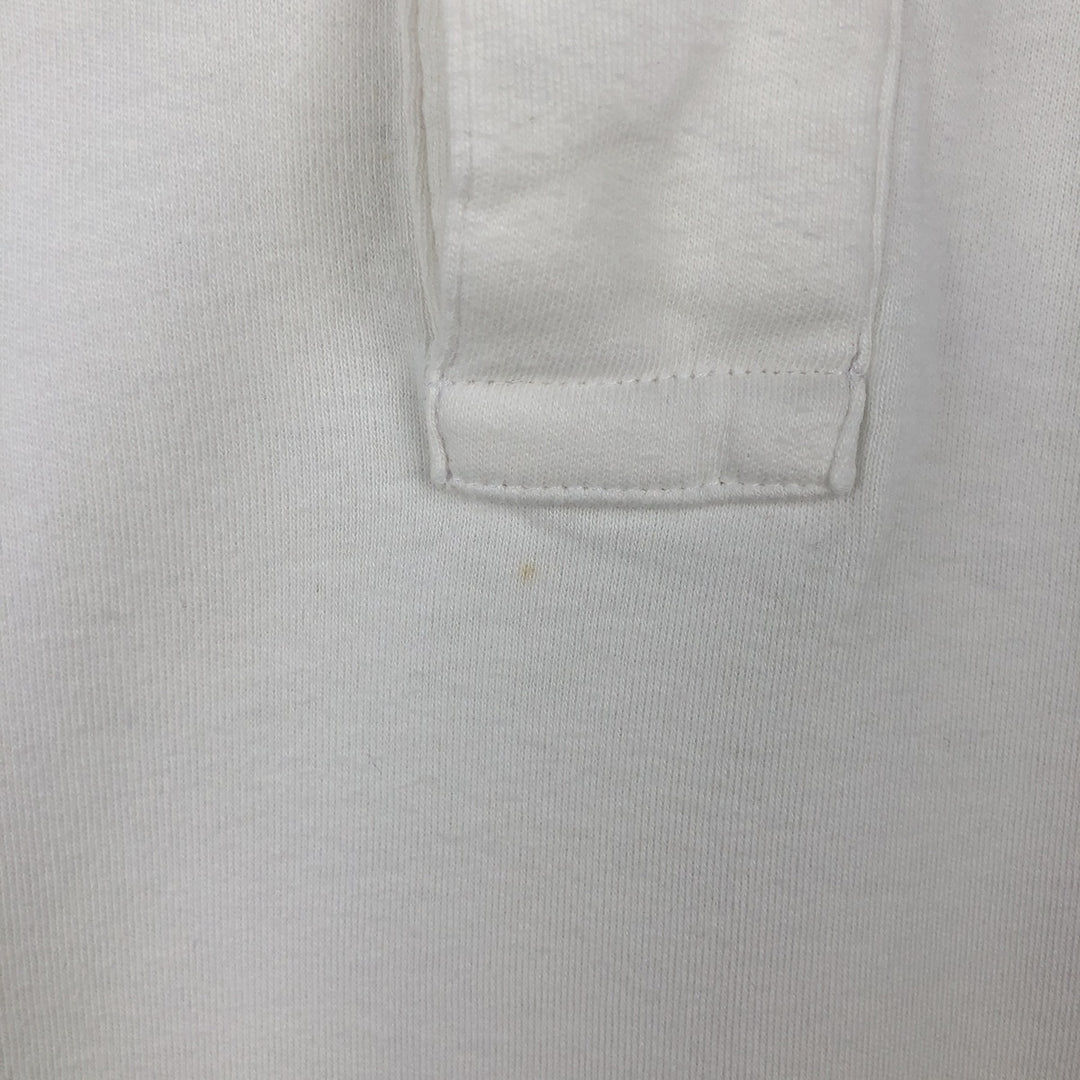 Ralph Lauren POLO by Ralph Lauren short sleeve polo shirt, men's size L cotton white type Vintage Second Hand