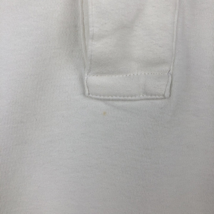 Ralph Lauren POLO by Ralph Lauren short sleeve polo shirt, men's size L cotton white type Vintage Second Hand