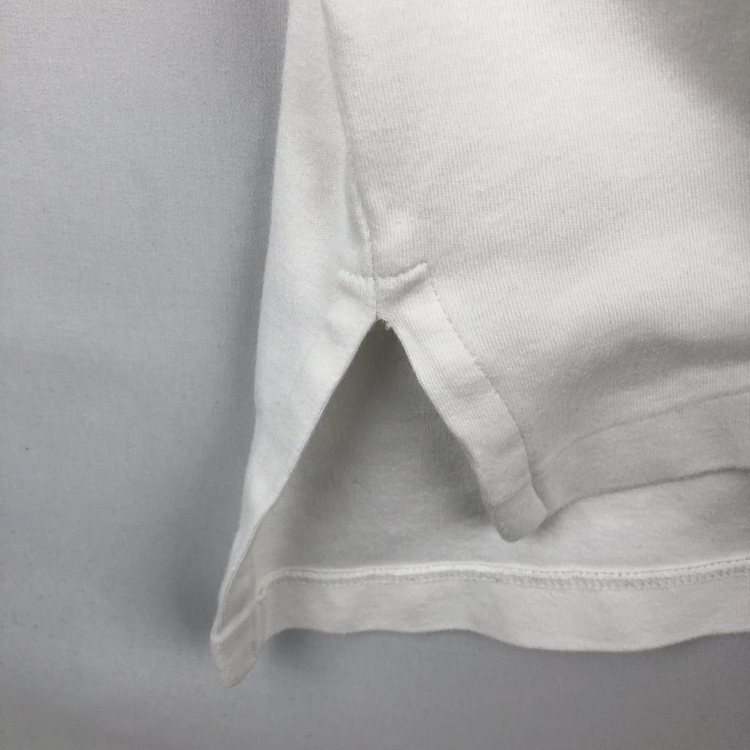 Ralph Lauren POLO by Ralph Lauren short sleeve polo shirt, men's size L cotton white type Vintage Second Hand